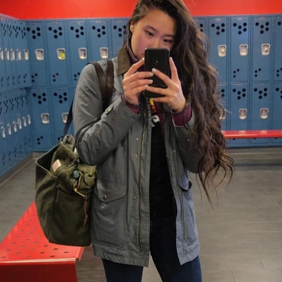 Filson Jackets & Blazers - Filson blue grey utility explorer jacket